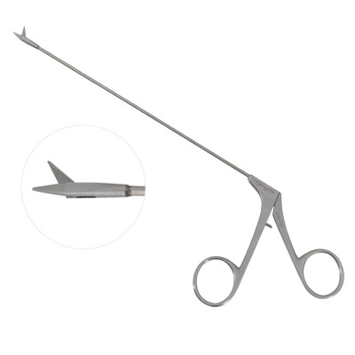 Laryngoscope Alligator Scissor 18cm 5mm Blade 2mm Shaft