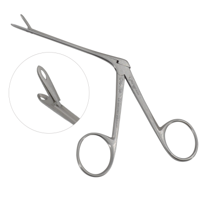 Arthroscopic Suture Passer Forceps 7cm with 1cm Hole