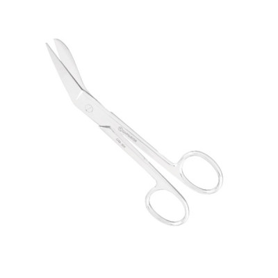 Richter Dissecting Scissors 5 inch Angular Blades Sharp Blunt
