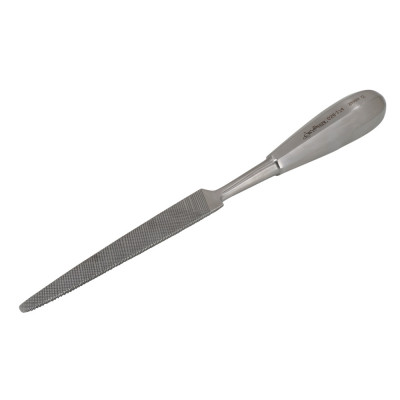 Bone File 11 inch Convex / Flat Tapered 23mm to 6mm