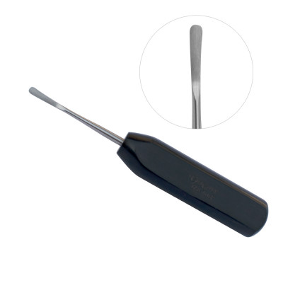 Joseph Elevator 6 1/4 inch Sharp Slight Curved 4mm Phenolic Handle