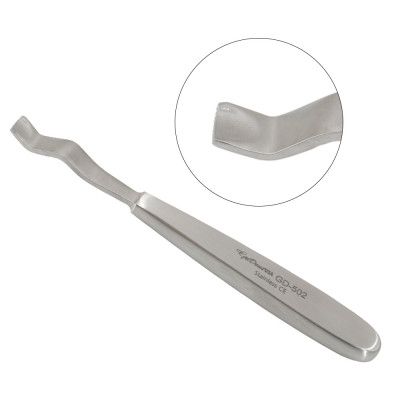 Bayonet Retractor Serrated 15cm