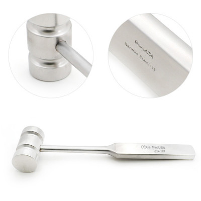 GerMedUSA Mallet 11 inch Stainless