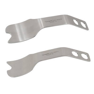 Inferior Acetabular Retractors 8 inch Blade 54mm