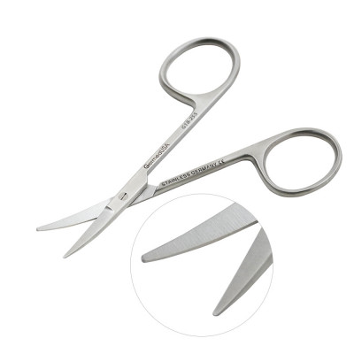 Iris Scissors Standard Curved