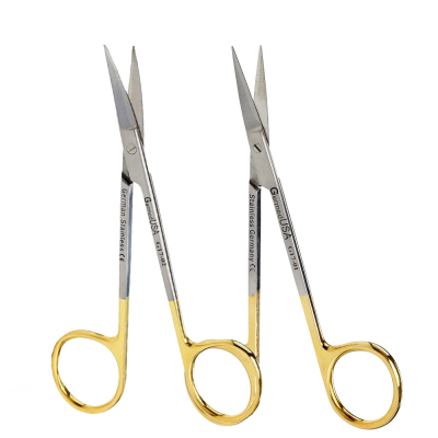 Iris Scissors Tungsten Carbide