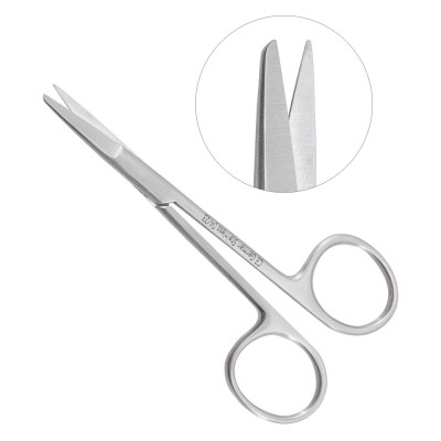 Knapp Iris Scissors Straight