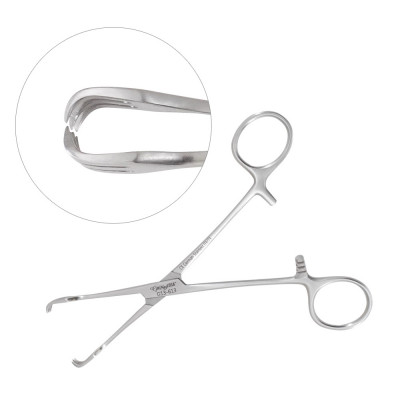 Lahey Vulsellum Forceps 3x3 Teeth