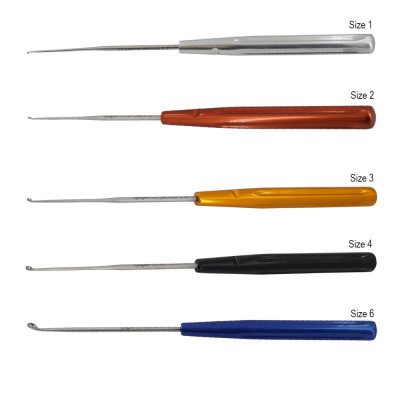 Lumbar Spine Curettes Curved 13 3/4 inch