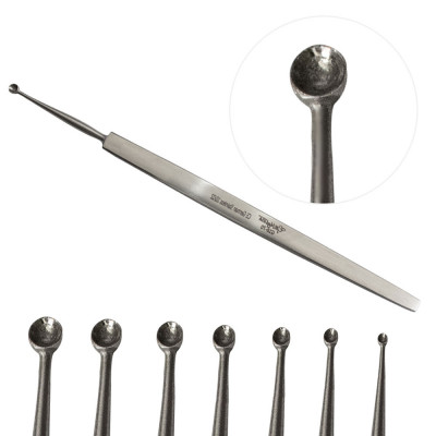 Meyerhoefer Chalazion Curette 5 inch