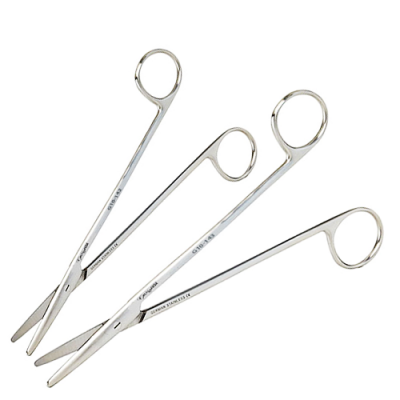 Metzenbaum Dissecting Scissors Straight Delicate