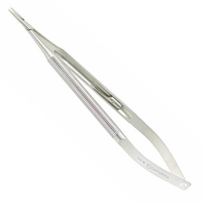 Microsurgery Needle Holders Straight Jaws