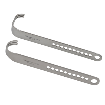 Minimally Invasive Total Hip Surgery Retractors