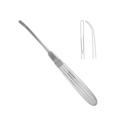 Muehling Raspatory 6 3/4 inch Curved