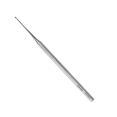 Curette Excavator 5 1/2 inch with Hole