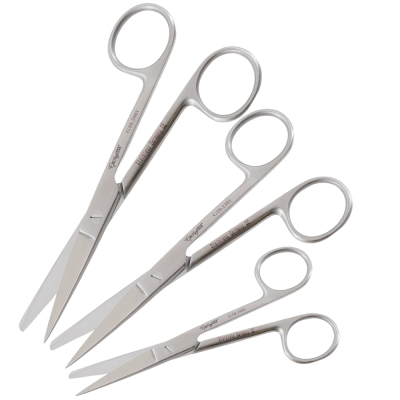 Operating Scissors Sharp Blunt Points Straight