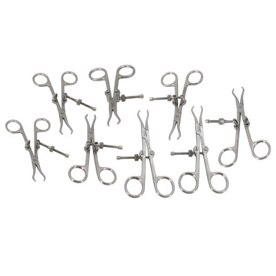 Pointed Fracture Reduction Clamps with Speed Lock