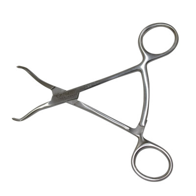 Pointed Fracture Reduction Clamps Small 5 1/2 inch with Ratchet