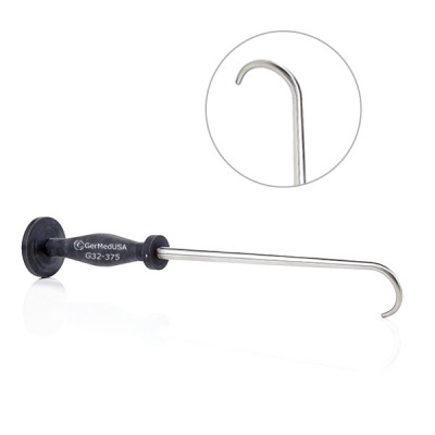 Proximal Femoral Elevation Bone Hooks 12 3/4 inch