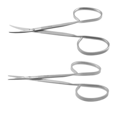 Ribbon Utility Scissors 4 inch