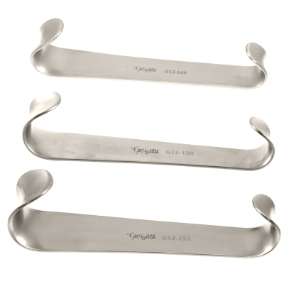 Roux Retractor Double Ended