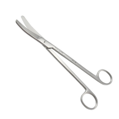 Sims Uterine Scissors Curved