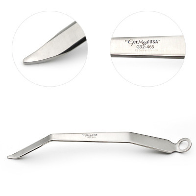 Double Bent Hohmann Acetabular Retractors