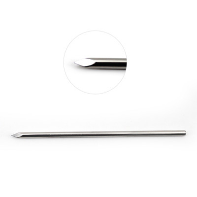Single Trocar Round Steinmann Pins