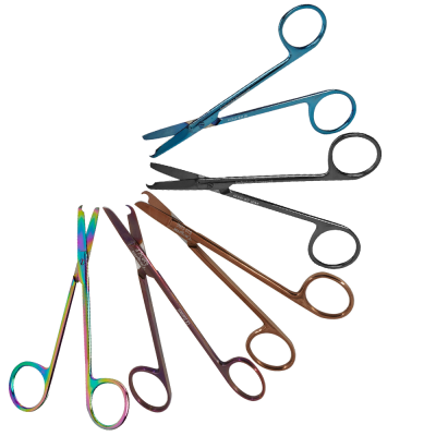 Spencer Stitch Scissors 5 inch Color Coated