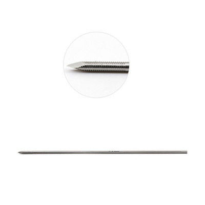 Steinmann Pin Single Trocar Threaded Set of 2