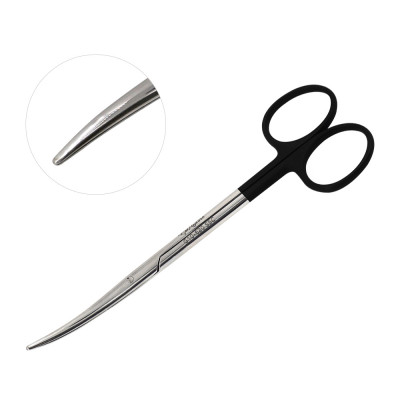 SuperCut Metzenbaum Dissecting Polished Scissors Curved