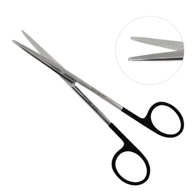 SuperCut Metzenbaum Dissecting Polished Scissors Straight