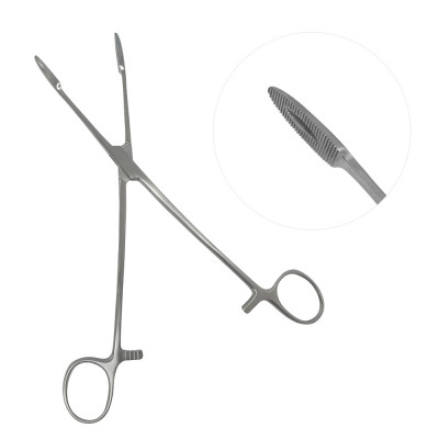 Gynecology Uterine Dressing Forceps