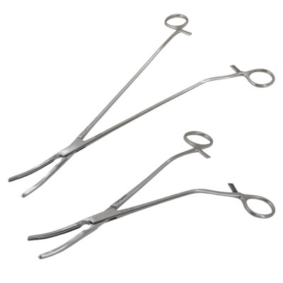 Gynecology Hysterectomy Forceps