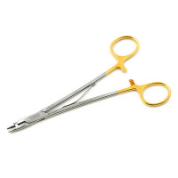 Mayo Hegar Needle Holder NDS  10" Tungsten Carbide Curved