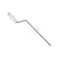 Distal Femur Distractor 17.5" Upward Bent Handle - Rod Offset 4.5"
