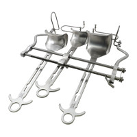 Balfour Abdominal Retractors with Ratchet