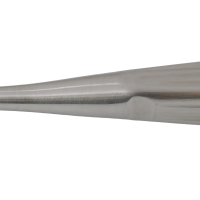 Brun Curette 8" Hollow Handle Angled Oval Cup