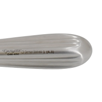 Brun Curette 8" Hollow Handle Angled Oval Cup