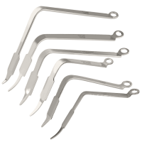 Bent Hohmann Retractor Narrow