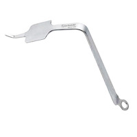 Bent Hohmann Retractor Wide Blade