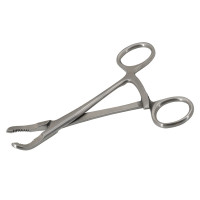 Bone Reduction Forceps Curved