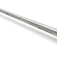 Brun Curette 7" Hollow Handle Straight Oval Cup