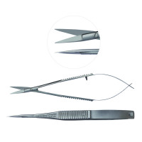 Castroviejo Scissors 4 3/4" Micro Tip