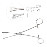 Collin Duval Lung Grasping Forceps
