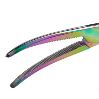 Crile Hemostatic Forceps 5 1/2" Rainbow Coated