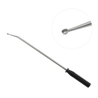 Cone Ring Curette 15" Angled Phenolic Handle