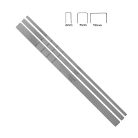 Cottle Septum Chisel Straight One Tapered End
