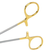 Crile Wood Needle Holders Tungsten Carbide
