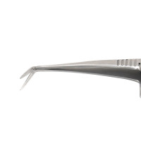 Dewecker Iris Scissors 4 1/2" Angled